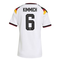Stroje piłkarskie Niemcy Joshua Kimmich #6 Koszulka Podstawowej dla damskie MŚ 2026 Krótki Rękaw